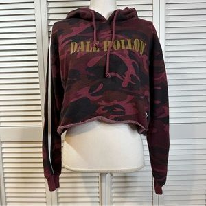 Popsurf Dale Hollow Crop Hoodie XL